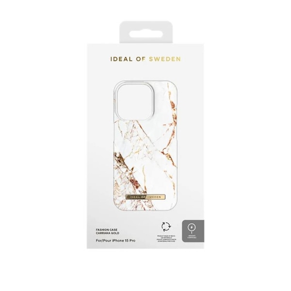 iDeal of Sweden iPhone 15 Pro Plånboksfodral Magnet - Brun