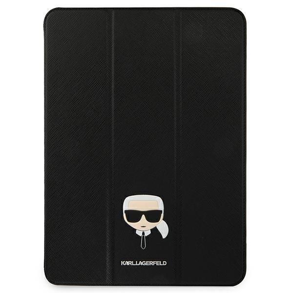 Karl Lagerfeld Saffiano Karl Head Case iPad Pro 12.9 "2021 - Black