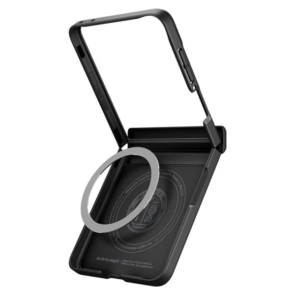 Spigen Mobilskal För Galaxy Z Flip 8 MagSafe Airfit Pro - Svart