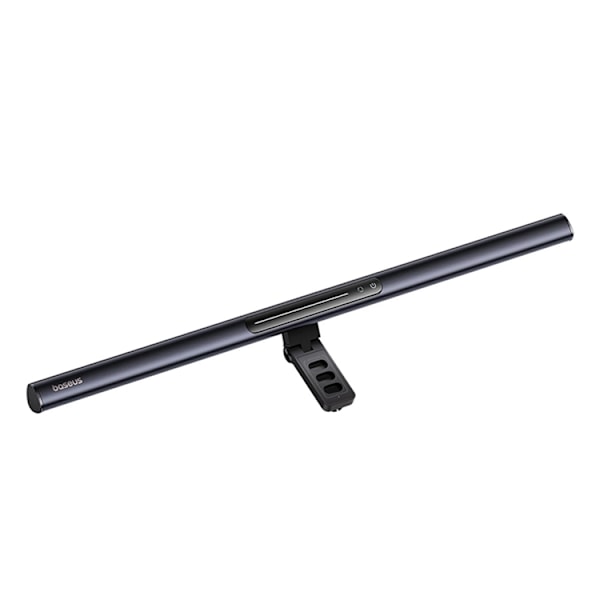 Baseus magnetisk monitorlampa asymmetrisk i-wok 3 - Svart Svart