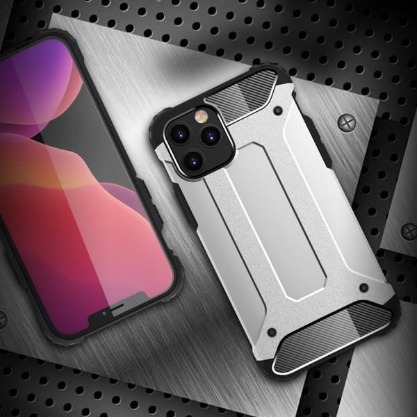 Armor Guard MobiliPhone 12 Pro Max Skal - Gold Guld