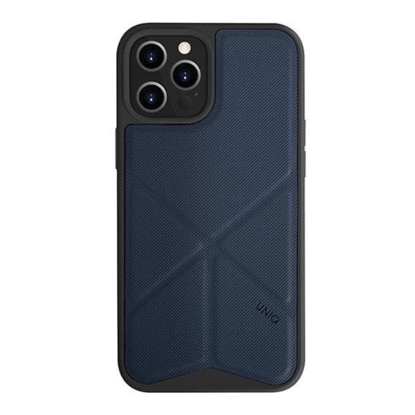 UNIQ iPhone 12 Pro Max -puhelimen kuori Transforma - Sininen Blå