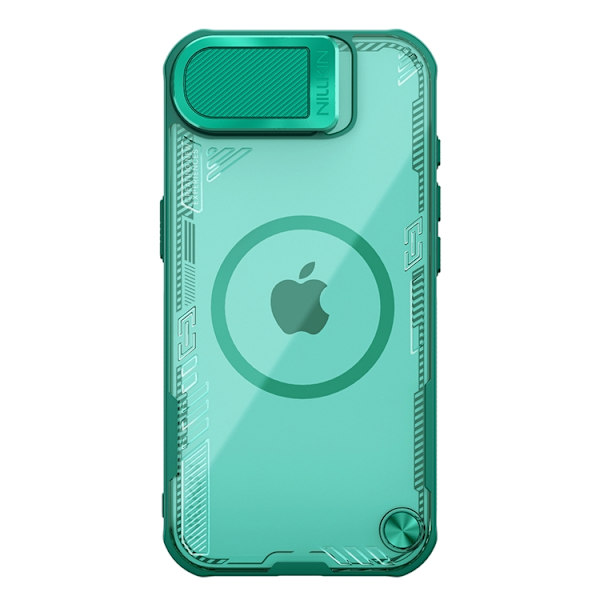 Nillkin Mobilskal till iPhone 16e MagSafe Iceblade Prop - Grön