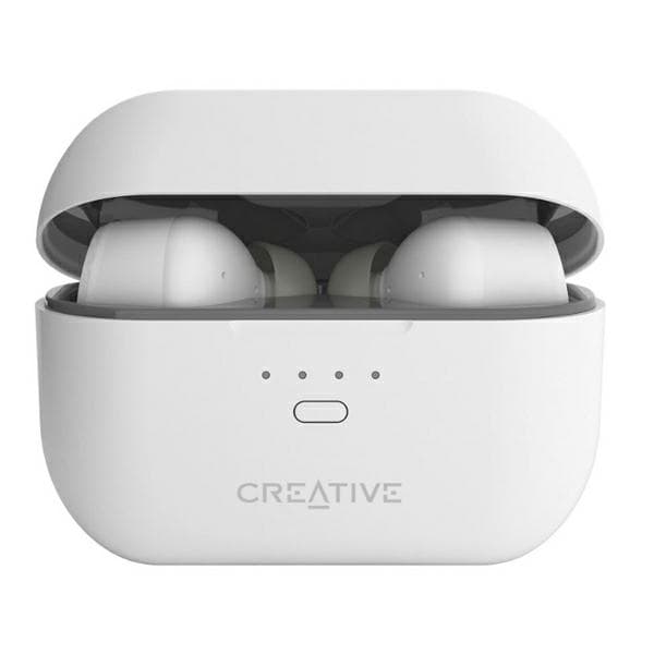 Creative In-Ear Hörlurar Trådlösa ANC Zen Air Pro - Vit Vit
