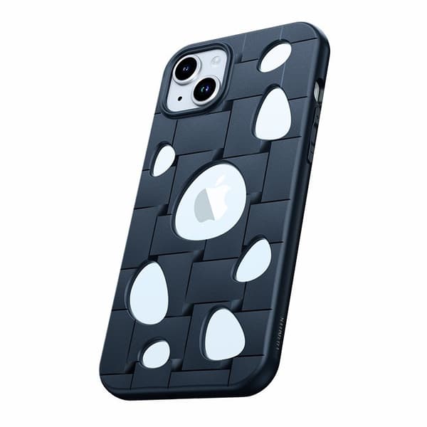 XUNDD Mobilskal till iPhone 15 Plus med Värmeavledningshål - Svart