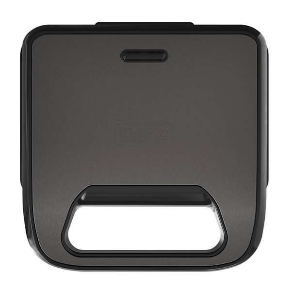 BLACK+DECK Sandwichgrill Sandwichvaffel