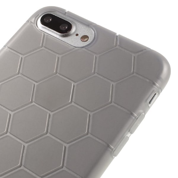 I-Smile Honeycomb Mobilskal till iPhone 7 Plus - Grå grå