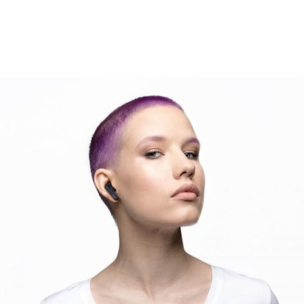JVC Hörlur In-Ear True Wireless Stix - Svart Svart