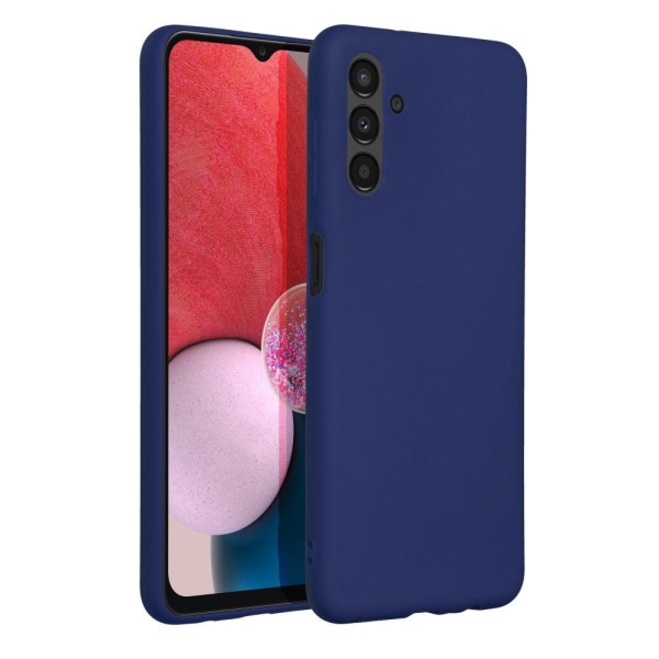 Forcell Galaxy A13 5G/A04s 4G Cover Blødt Plast - Mørkeblå