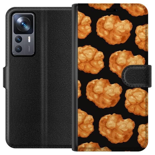 Plånboksfodral till Xiaomi 12T med Nuggets