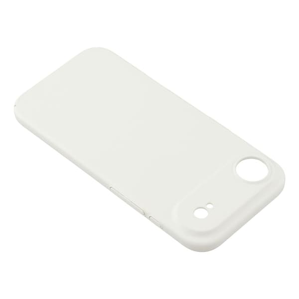 Mobilskal till iPhone Air Skin-Touch Rubberized Hard PC - Vit Vit