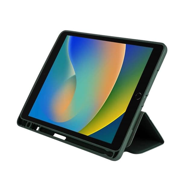 Gear iPad 10.2 (2019/2020/2021) -kotelo Soft Touch - vihreä Grön