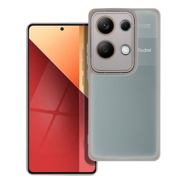 Mobilskal till Xiaomi Redmi Note 13 Pro 4G Variete - Stål Silver