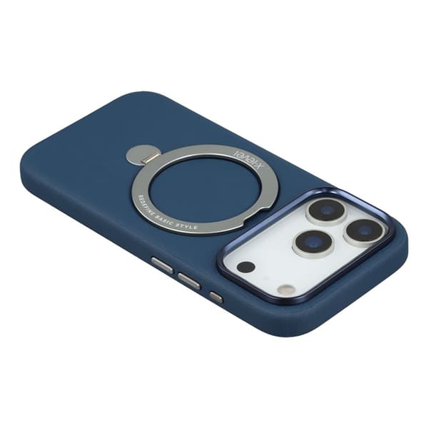X-LEVEL Mobilskal till iPhone 17 Pro MagSafe Kickstand - Blå Blå