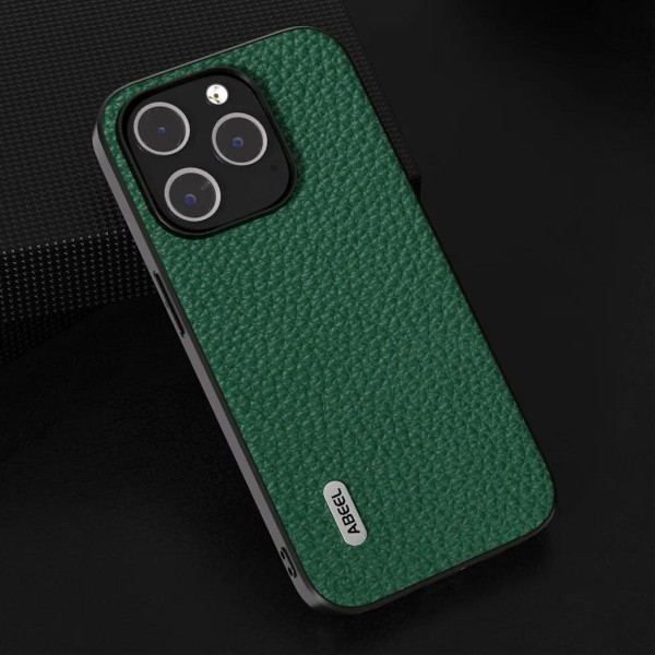 Abeel iPhone 15 Pro Max -puhelimen suojakuori - vihreä