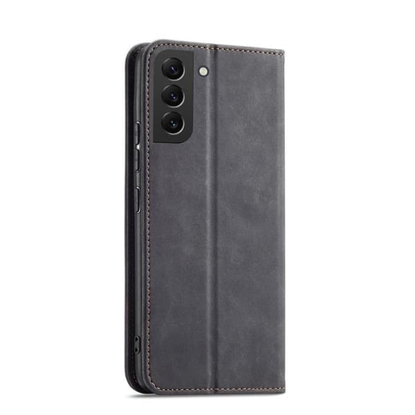 Galaxy S23 Plus Pungetui Magnet Fancy - Sort Black