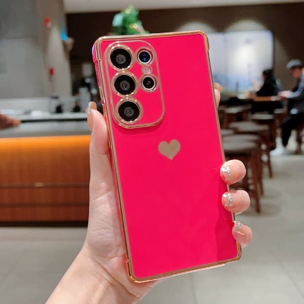 Mobilskal för Samsung Galaxy S26 Ultra TPU - Rosé