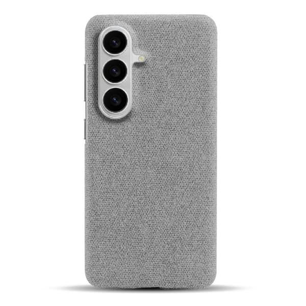 Mobilskal till Samsung Galaxy S26/S26 Pro Klädd Textur Anti-Scratch Plast Grå