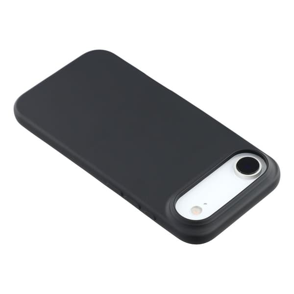X-LEVEL Mobilskal till iPhone Air Soft TPU Anti Scratch Svart