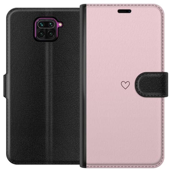 Plånboksfodral till Xiaomi Redmi Note 9 med Litet Hjärta