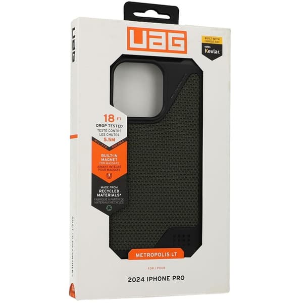 UAG Mobilskal till iPhone 16 Pro MagSafe Metropolis LT - Grön