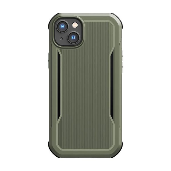 Raptic iPhone 14 -kotelo Magsafe Fort Armored - vihreä