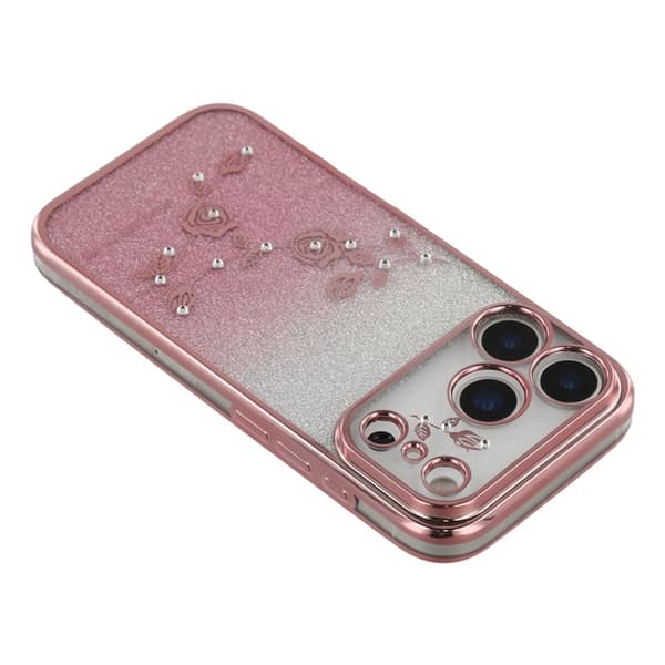 KADEM Mobilskal till iPhone 17 Pro Flexible Gradient - Roséguld Roséguld