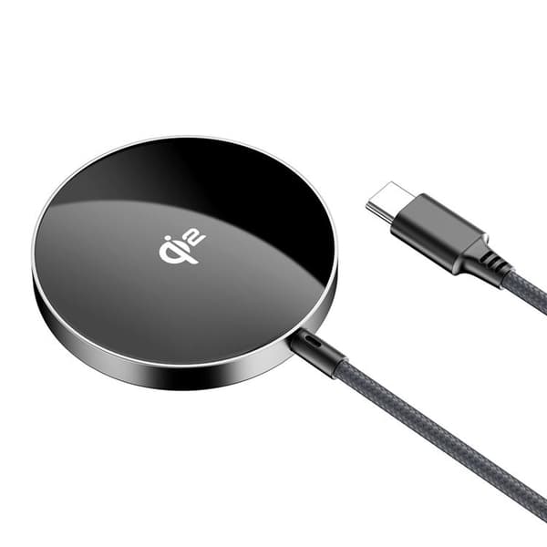 ACEFAST Qi2 Skrivbord MagSafe Trådlös Laddare iPhone med Typ-C-kabel E24