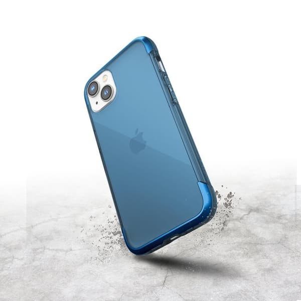 Raptic iPhone 14 Plus -kuori X-Doria Air - Sininen Blå