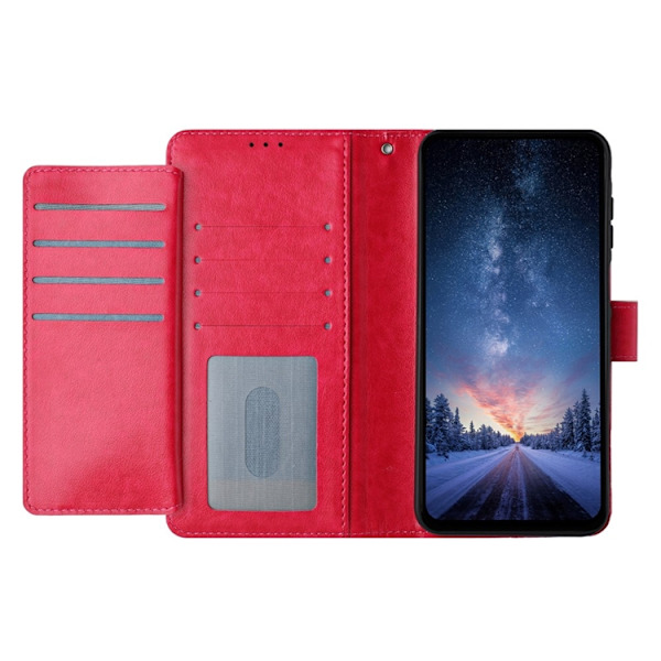 iPhone 17 Pro Max Plånboksfodral Folio - Rosa Rosa