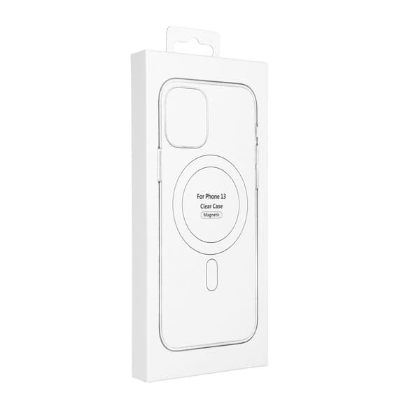 CLEAR Magsafe Cover taske til iPhone 12 PRO MAX Transparent