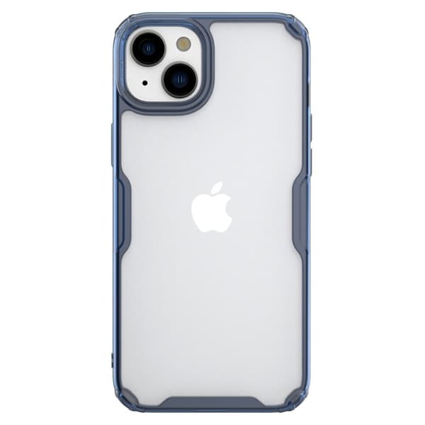 NILLKIN Nature Pro Series Mobilskal till iPhone 15 Plus Blå