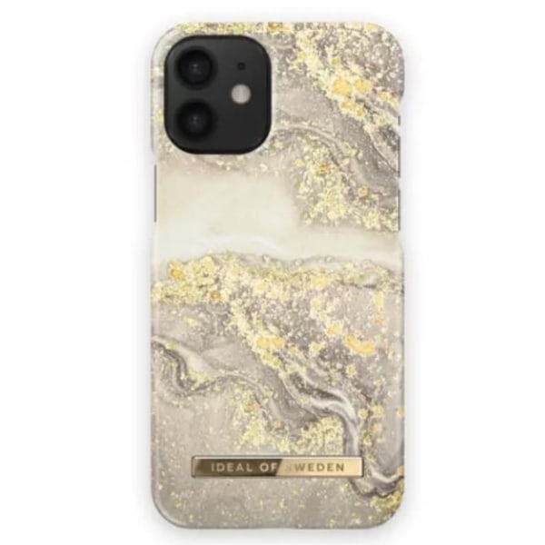 iDeal of Sweden iPhone 13 Pro Mobilcover - Sparkle Greige Marble