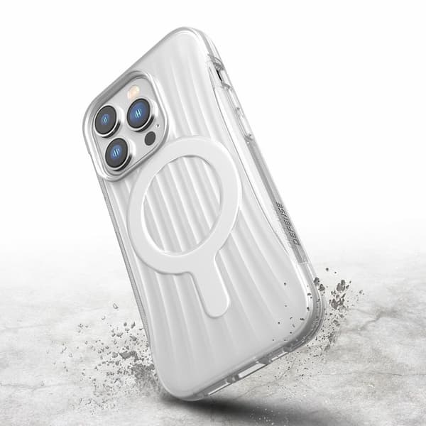 DEFENSE Mobilskal till iPhone 14 Pro Max Plast Biodegraderbar - Vit