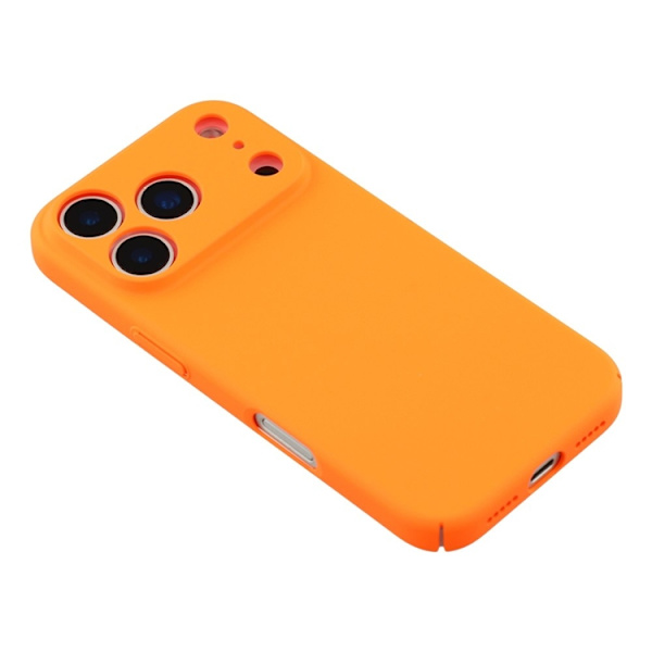 Mobilskal till iPhone 17 Pro Skin-Touch Rubberized - Orange Orange