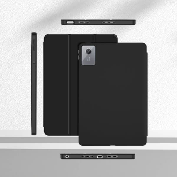 Tech-Protect Lenovo Idea Tab 11.0 Fodral Smart - Svart Svart