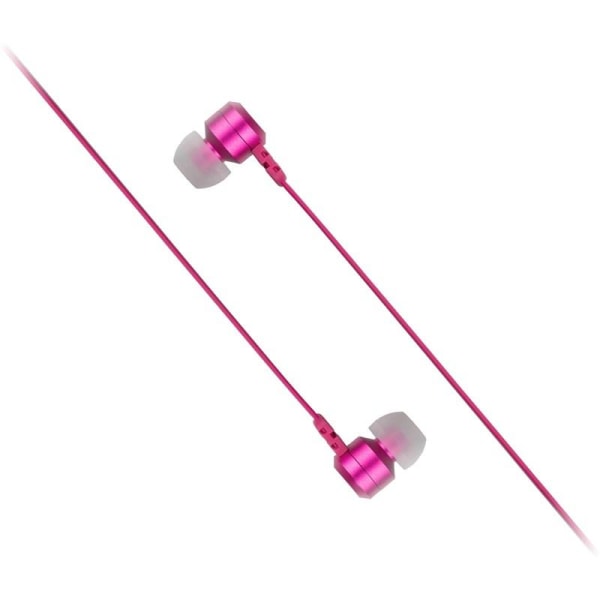 Kit Fresh Hörlur Ribbon 3,5mm In-Ear - Rosa Rosa