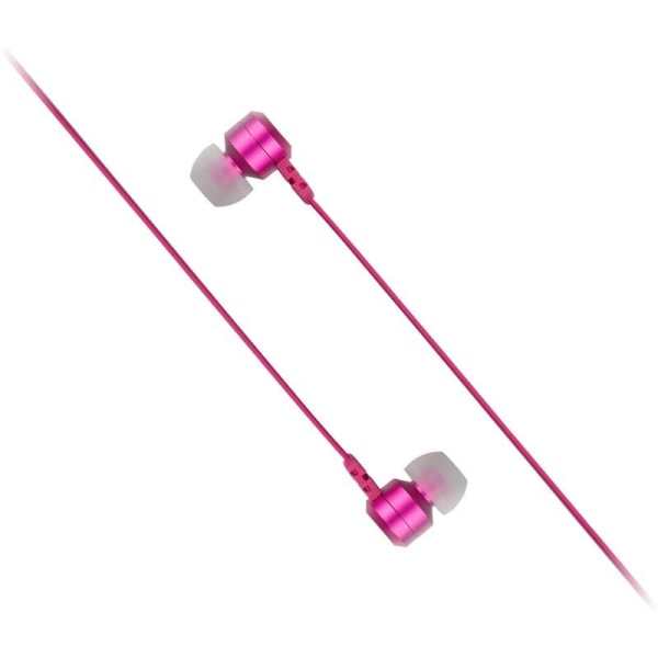 Kit Fresh kuulokenauha 3,5 mm In-Ear - vaaleanpunainen Pink