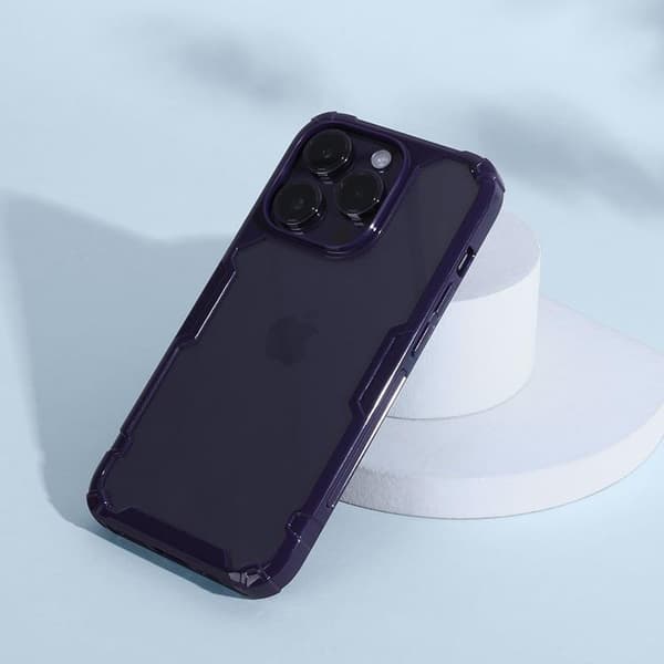 Nillkin iPhone 14 Pro Skal Nature Pro - Blå Blå