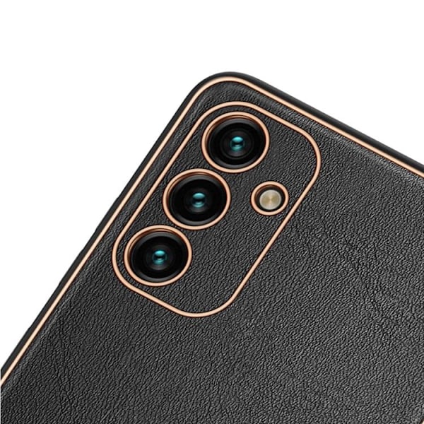 Dux Ducis Yolo Läder Skal Galaxy A13 5G - Svart Svart