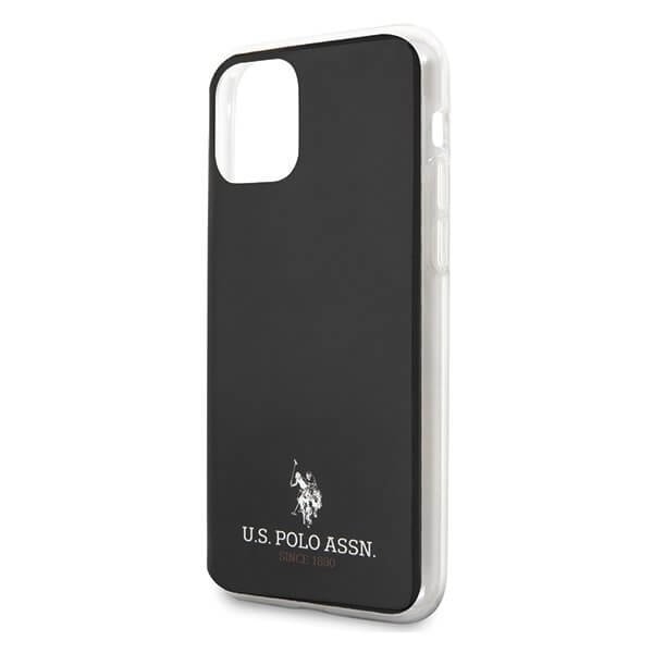 U.S. Polo Assn. Shiny iPhone 11 Pro Max Skal Svart Svart