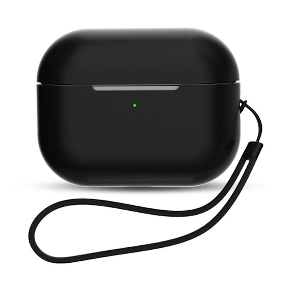 AirPods Pro 2/AirPods Pro 1 Skal Silikon - Svart Svart