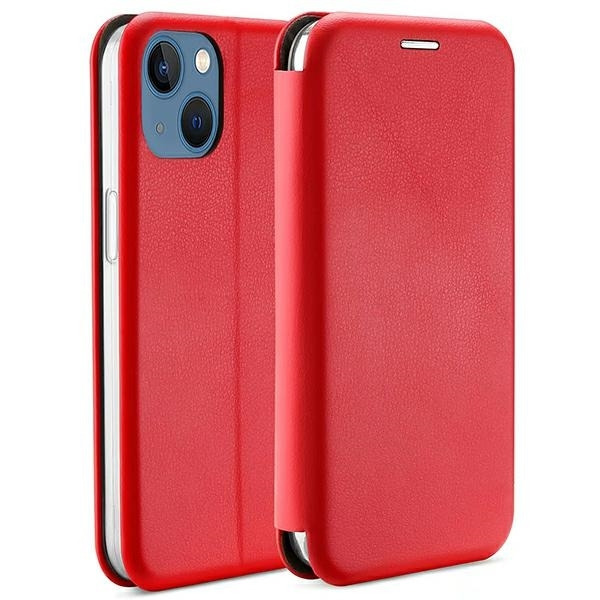 Beline iPhone 15 Plus Plånboksfodral Magnetic - Röd