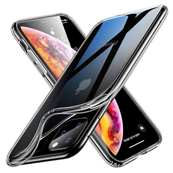 iPhone 11 Pro Max Mobilskal TPU - Transparent iPhone 11 Pro Max