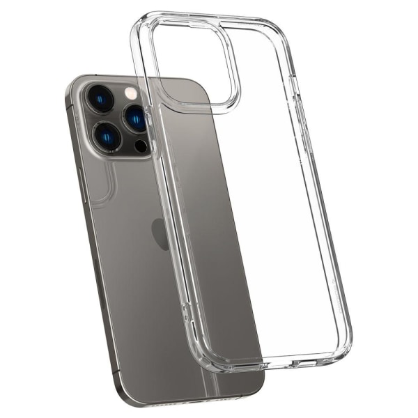 Spigen iPhone 14 Pro Case Ultra Hybrid - Kristallinkirkas