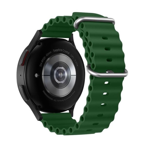 Forcell Galaxy Watch 6 (44mm) Armbånd FS01 - Grøn