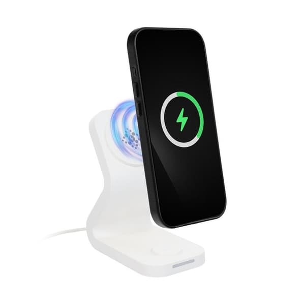 Mobilskal till Galaxy S25 Magsafe Läder - Svart Black