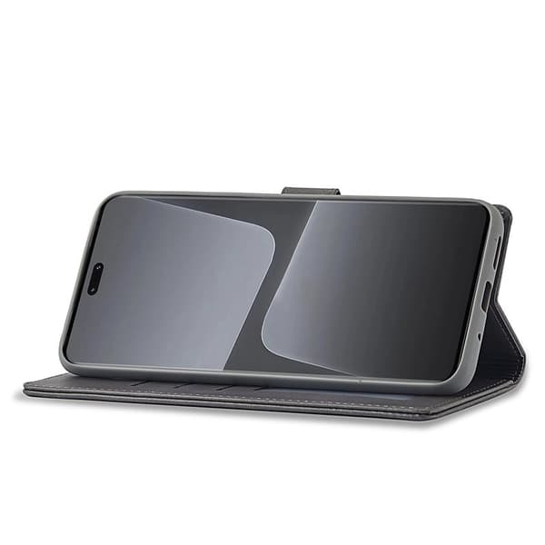 LC.IMEEKE Xiaomi 13 Lite Plånboksfodral i Konstläder - Grå