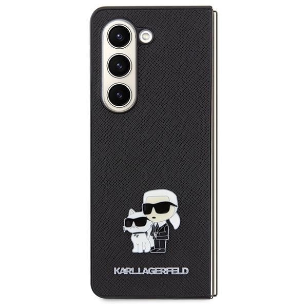 Karl Lagerfeld Galaxy Z Fold 5 -puhelinkotelo Karl & Choupette Pin