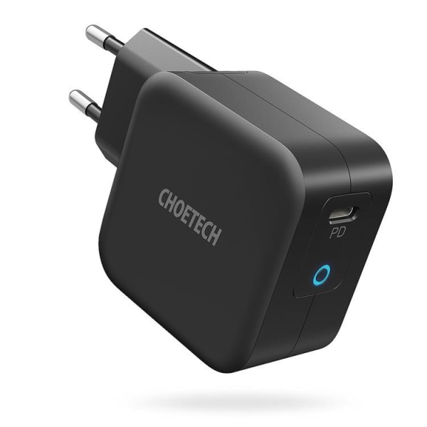 Choetech seinälaturi 61W USB-C - musta